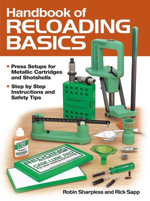 cover image of Handbook of Reloading Basics